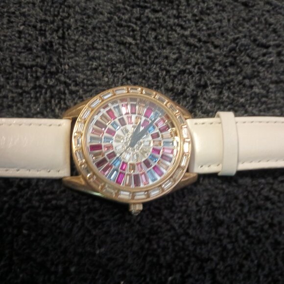 Swarovski Kaleidoscope face watch.